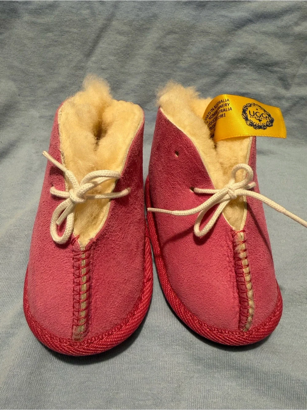 UGG Baby Boots Size M (6-12 Month) New, 100% Authentic